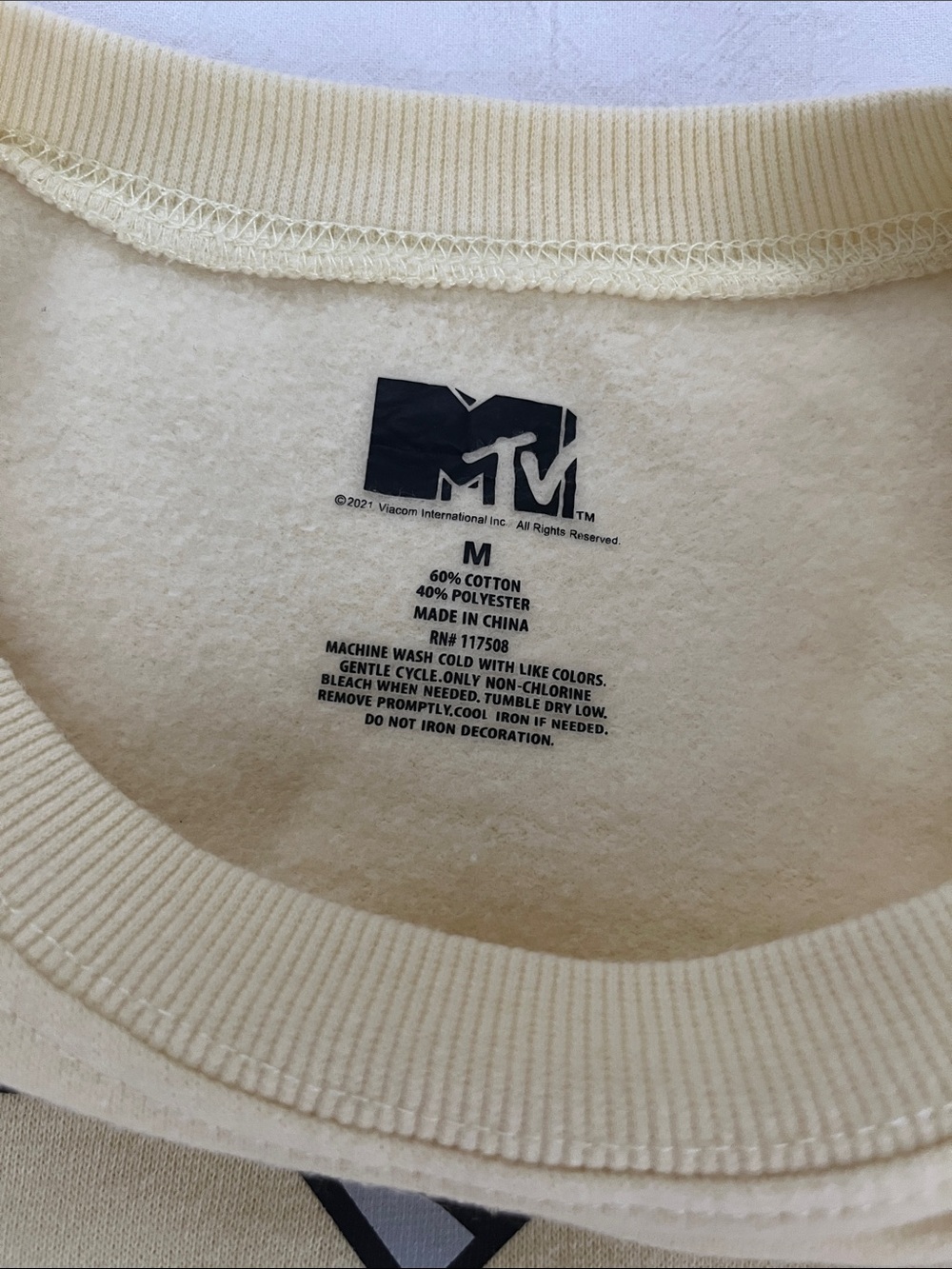 Mtv Sweatshirt - Picture 3 of 3